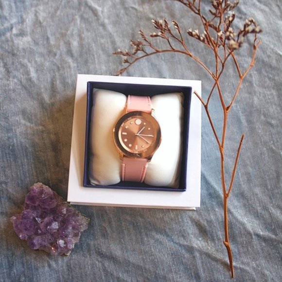 Movado Rose Gold Sports Watch main image 4